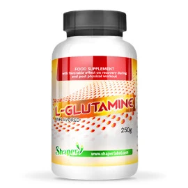 Аминокиселина SHAPER L-Glutamine width=