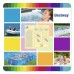 Комплект лепенки за ремонт на лодки и басейни BESTWAY