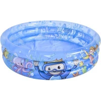 Надуваем басейн JILONG Sea World, 99 x 25 см