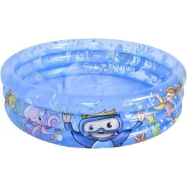 Надуваем басейн JILONG Sea World, 99 x 25 см
