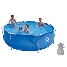 Басейн JILONG Sirocco Blue 360x76 cм, с филтрация width=
