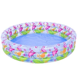 Надуваем басейн JILONG  Flamingo, 120x25 cм width=