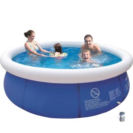 Надуваем басейн JILONG с филтър, 300 x 76 см width=