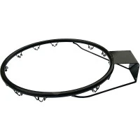 Баскетболен ринг MASTER 45 см с мрежа, черен