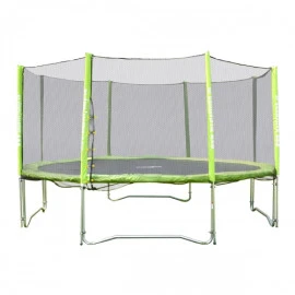 Батут MASTERJUMP 457 см, комплект с мрежа width=
