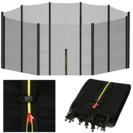 Предпазна мрежа Springos за батут 426 см, 8 кола width=