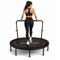 Сгъваем батут с дръжка Bodyflex 100cm