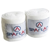 Бинт за ръце SPARTAN, чифт, бял