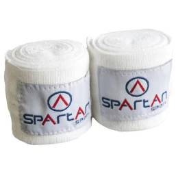 Бинт за ръце SPARTAN, чифт, бял