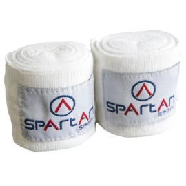 Бинт за ръце SPARTAN, чифт, бял