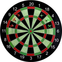 Дартс 37 см с 6 стрели, магнитен