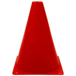 Конус 17см, червен width=