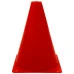 Конус 17см, червен width=