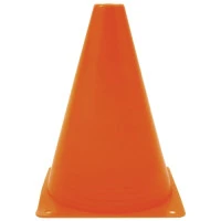 Конус 17см, оранжев