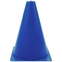 Конус 17см, син