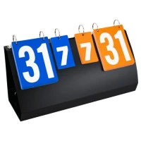 Tабло за отчитане на резултати с 4 големи и 2 малки цифри