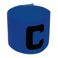 Капитанска едноцветна лента, синя