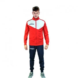 Анцуг комплект Legea Messico, червено - т.синьо, XL width=