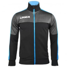 Анцугово горнище Giacca Caracas, черно-синьо, размер M width=