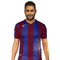 Футболна фланелка Legea Belgrado, синьо-червено-черно, L