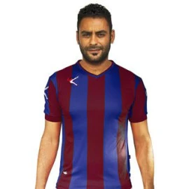 Футболна фланелка Legea Belgrado, синьо-червено-черно, M width=