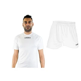 Футболен екип Legea Lipsia, бял width=