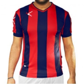 Футболен екип Legea Belgrado, тъмно-синьо-червено-бяло - Милано width=