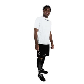 Футболен екип Legea Lipsia, бяло-черно width=