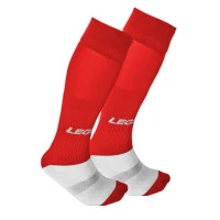 Футболни чорапи Legea Mondial, калци, червени