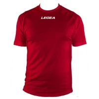 Футболна фланелка Legea Lipsia, червена, XXXS