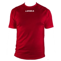 Футболна фланелка Legea Lipsia, червена, XXXS