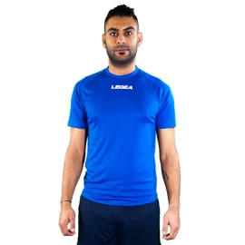 Футболна фланелка Legea Lipsia, синя width=