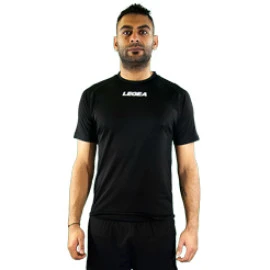 Футболна фланелка Legea Lipsia, черна width=