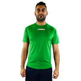 Футболна фланелка Legea Lipsia, зелена width=