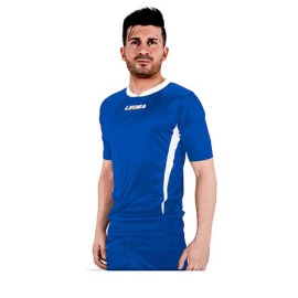 Футболен екип Legea Dusseldorf, син width=