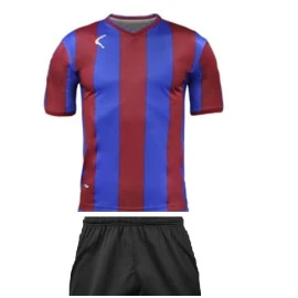 Футболен екип Legea Belgrado, синьо-червено-черно width=