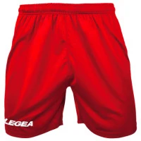Футболни панталонки Legea Taipei Tornado, червени, XL