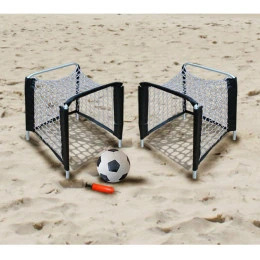 Футболни врати MASTER Beach 25x25x30см, с топка