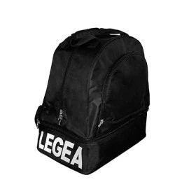 Спортен сак Legea Nuoro голям, 50х36х56см, черен width=