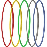 Обръч гимнастически Ф65 см