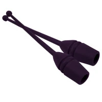 Бухалки за художествена гимнастика, лилави