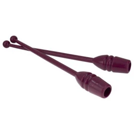 Бухалки за художествена гимнастика, бордо width=