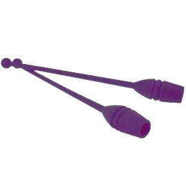 Бухалки за художествена гимнастика, св.лилави width=
