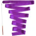 Лента за художествена гимнастика 4 м, лилава width=