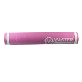 Постелка за йога МASTER Yoga, 173x60х0,4 см, розова width=