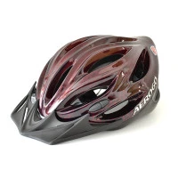 Предпазна каска SPARTAN AeroGo, L/XL, червена