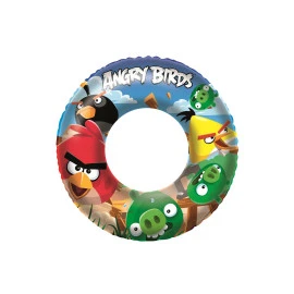 Надуваем пояс BESTWAY Angry Birds, 56 см width=