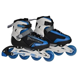 Ролери + Кънки за лед MASTER Maple 2in1, S (30-33), сини width=