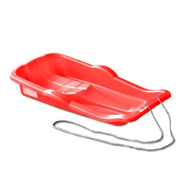 Пластмасова шейна MASTER Karol, без спирачки, червена width=