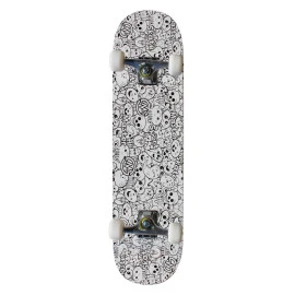 Скейтборд MASTER Extreme Board - Емотикон, 78х20см